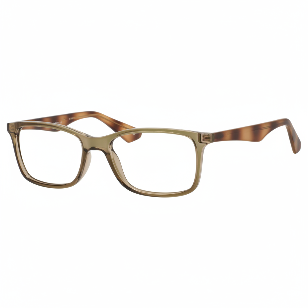 Olive & Tortoise Eyeglasses 1:1