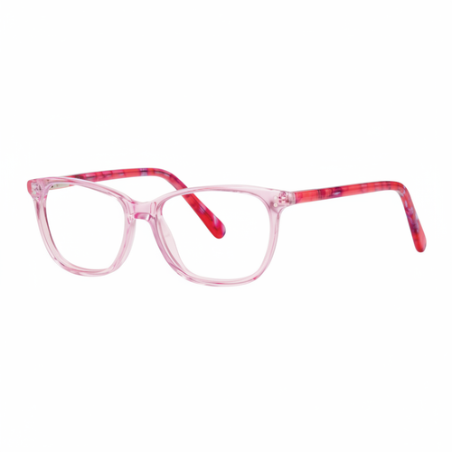 Pink Crystal Cat-Eye Glasses 1:1