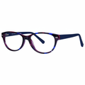 Purple Blue Tortoise Eyeglasses 1:1
