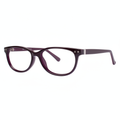 Purple Cat-Eye Glasses 1:1