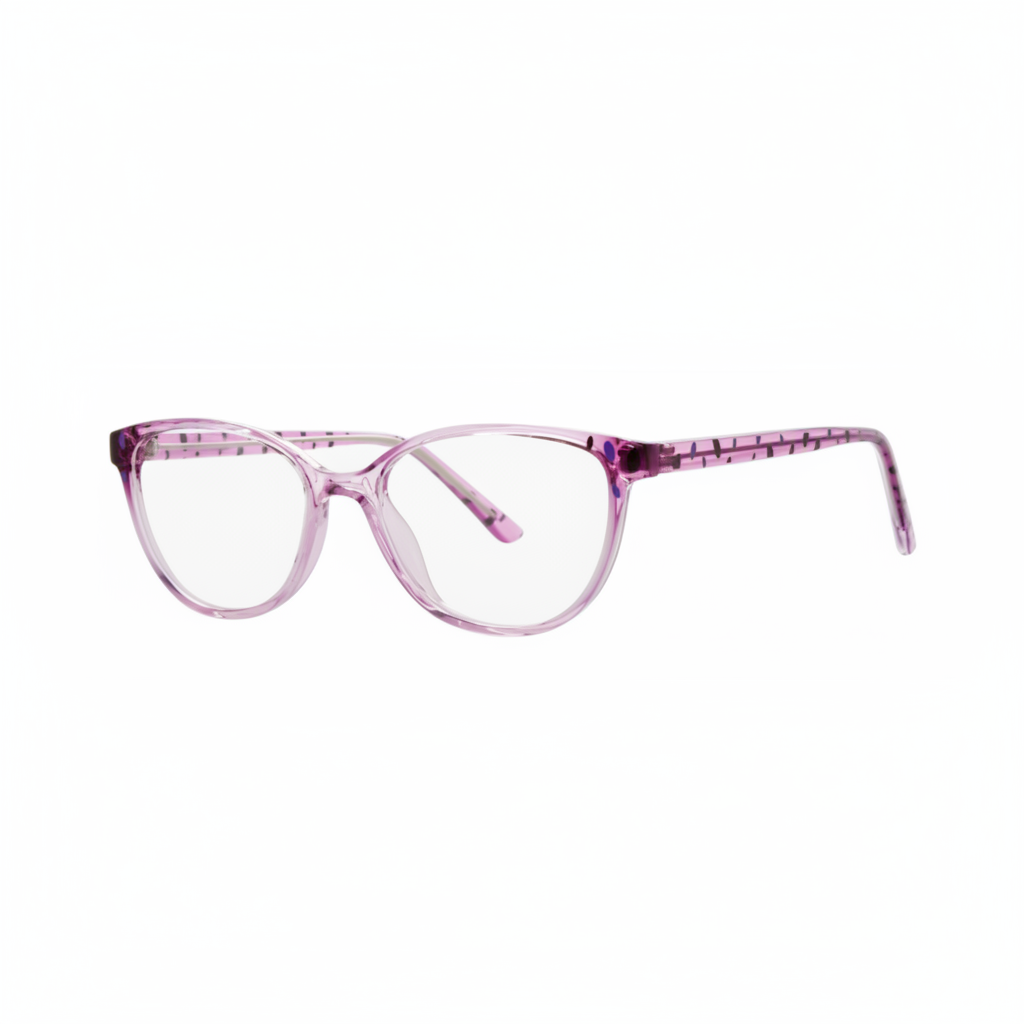 Purple Eyeglasses 1:1