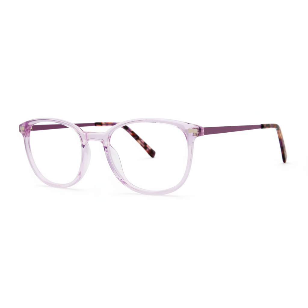 Purple Eyeglasses Product Image
