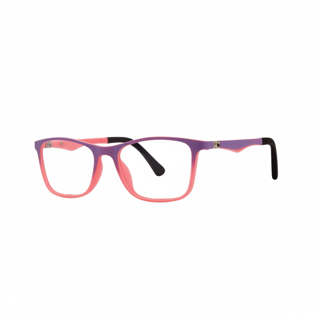 Purple-Pink Gradient Eyeglasses 1:1