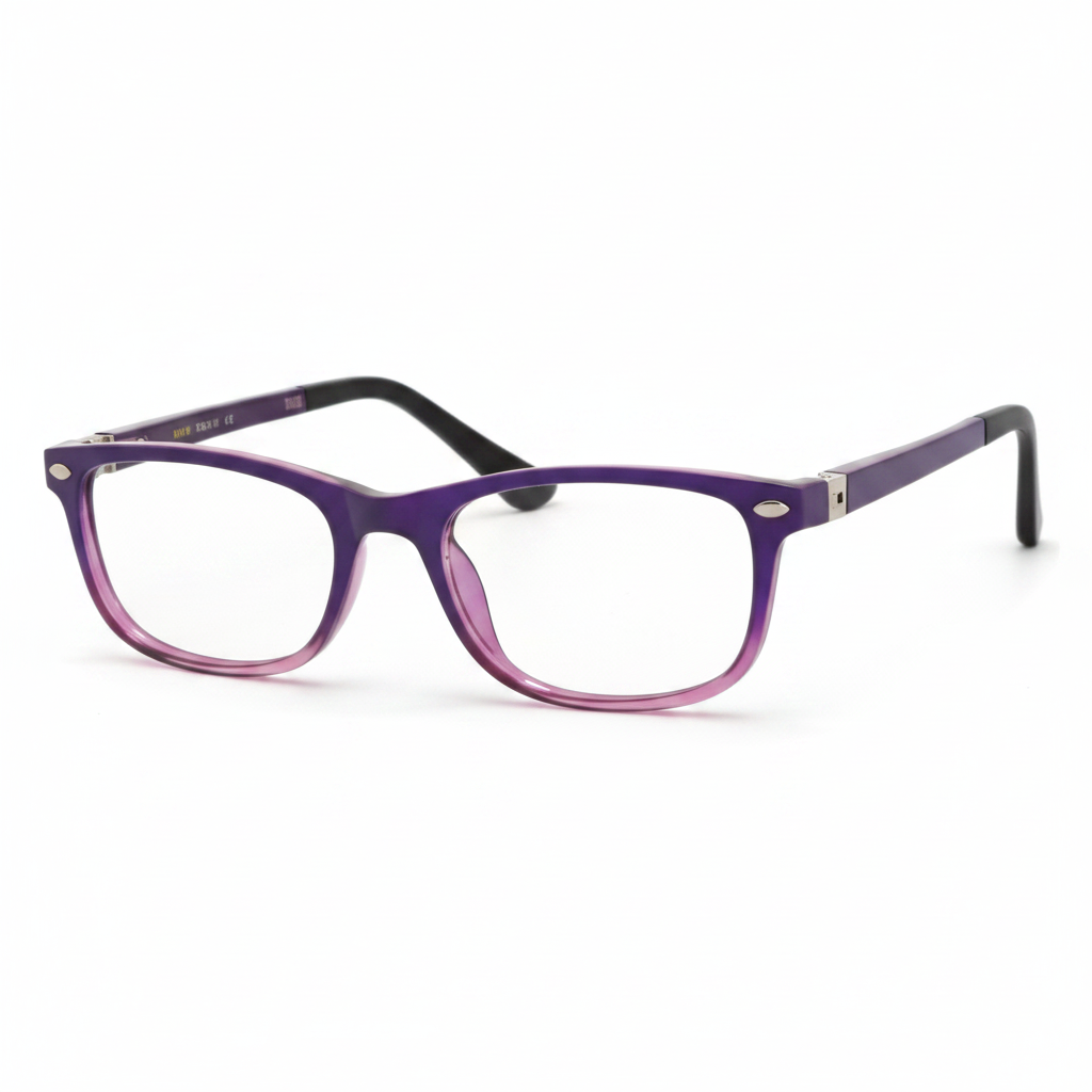Purple to Pink Gradient Eyeglasses – 1:1 Product Image
