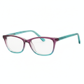 Purple to Teal Gradient Eyeglasses 1:1