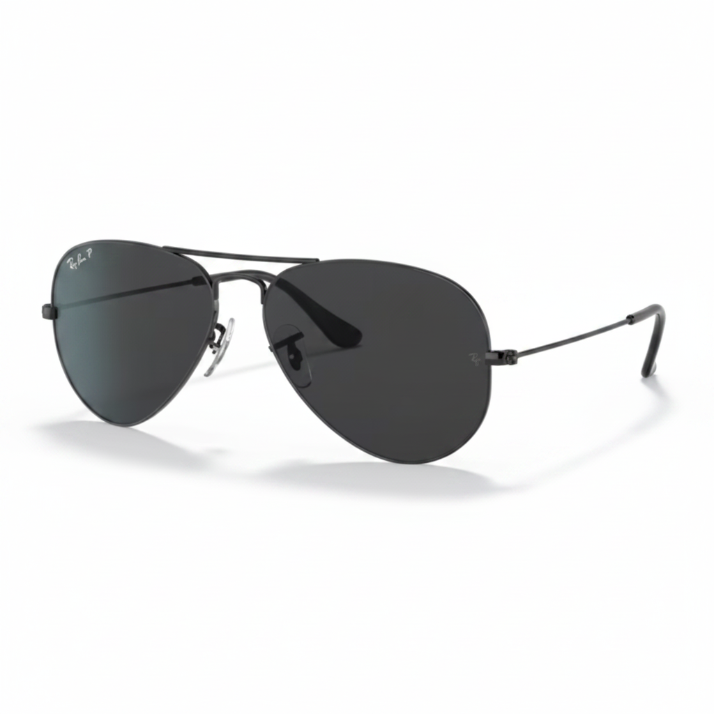 Ray-Ban Aviator Black Sunglasses