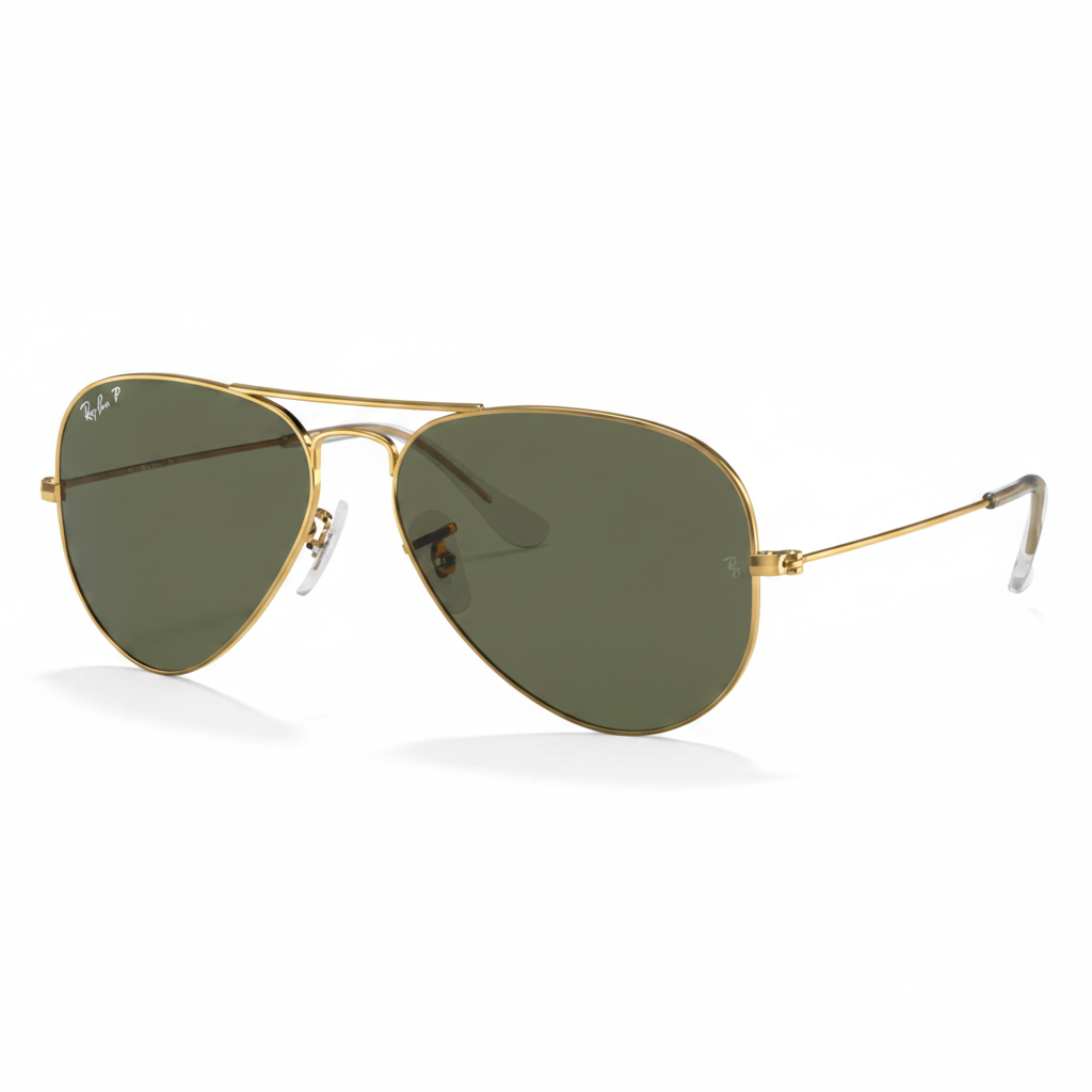 Ray-Ban Aviator Gold Sunglasses