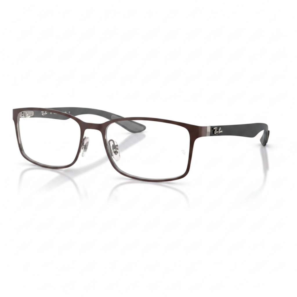 Ray-Ban Brown/Gray Eyeglasses 1:1
