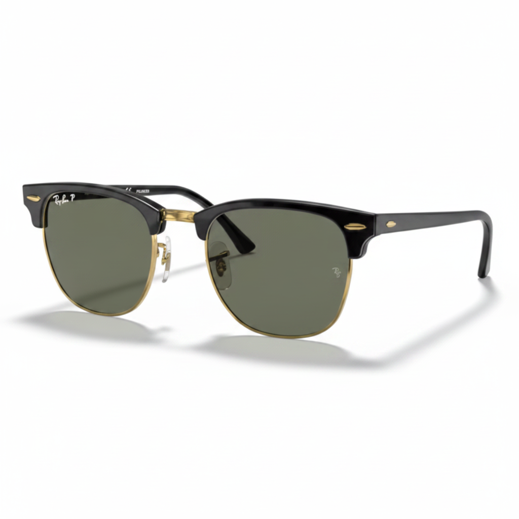 Ray-Ban Clubmaster Black Sunglasses