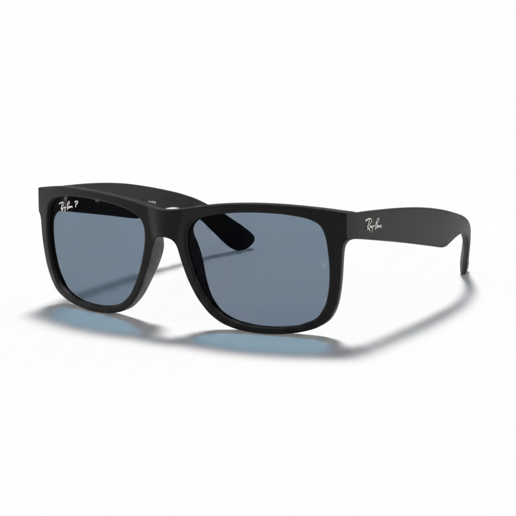 Ray-Ban Justin Matte Black Sunglasses