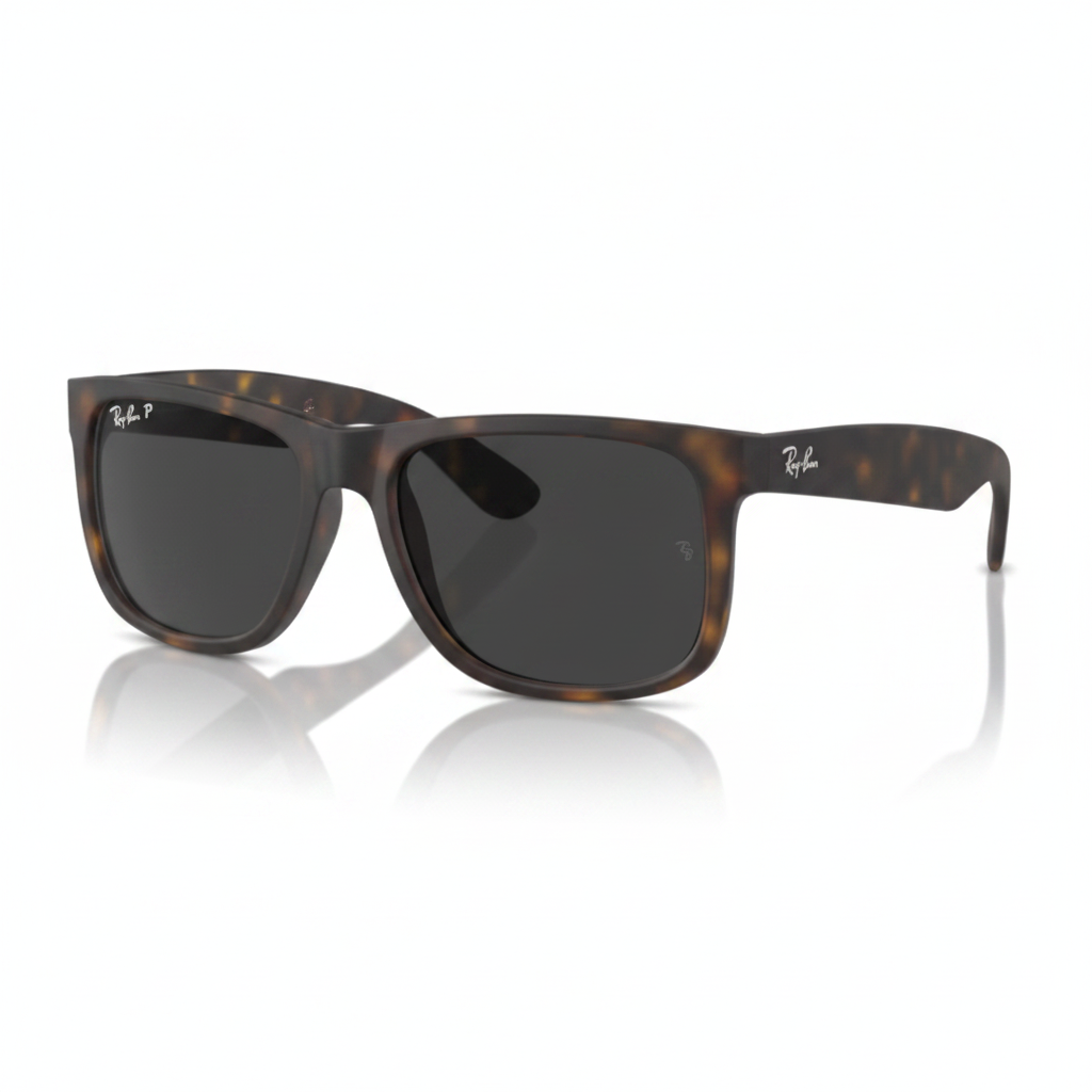 Ray-Ban Justin Tortoise Havana Sunglasses