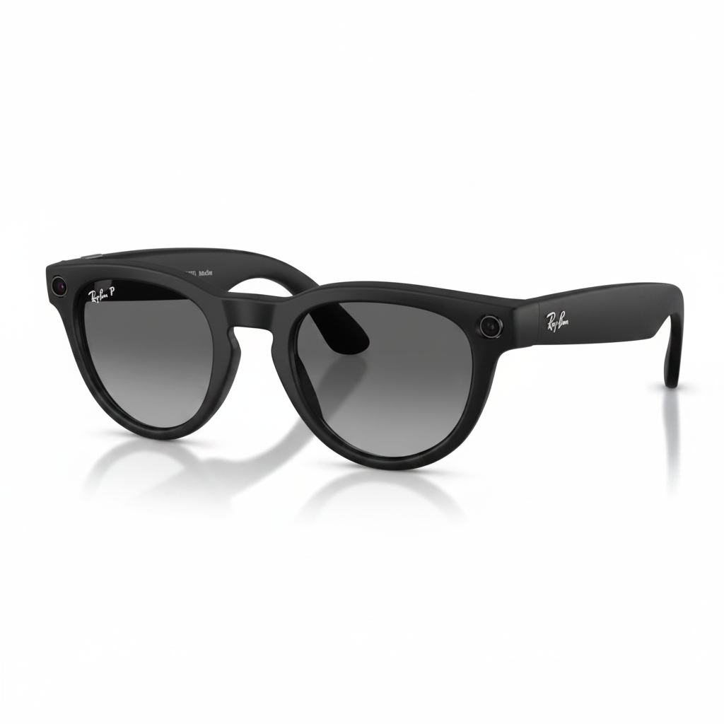 Ray-Ban Meta Headliner matte black gradient grey