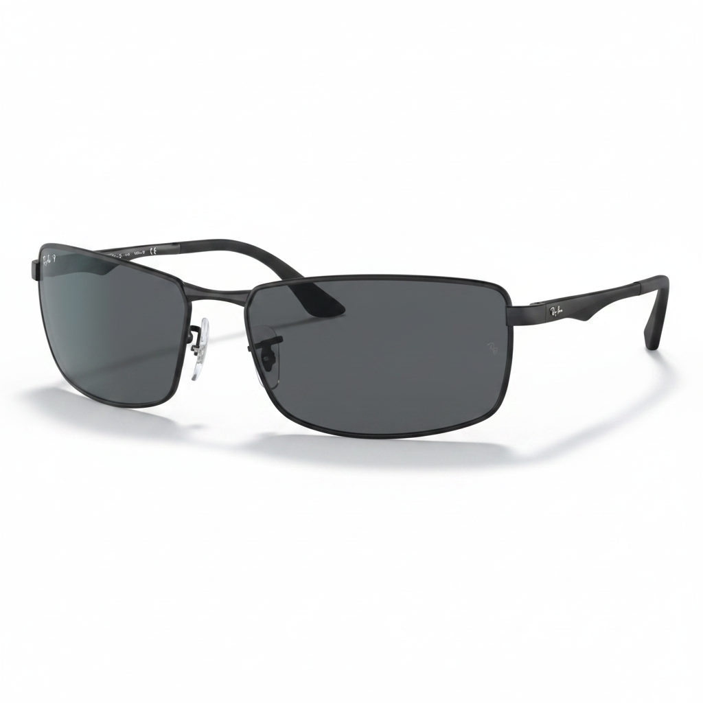 Ray-Ban RB3498 Black Sunglasses