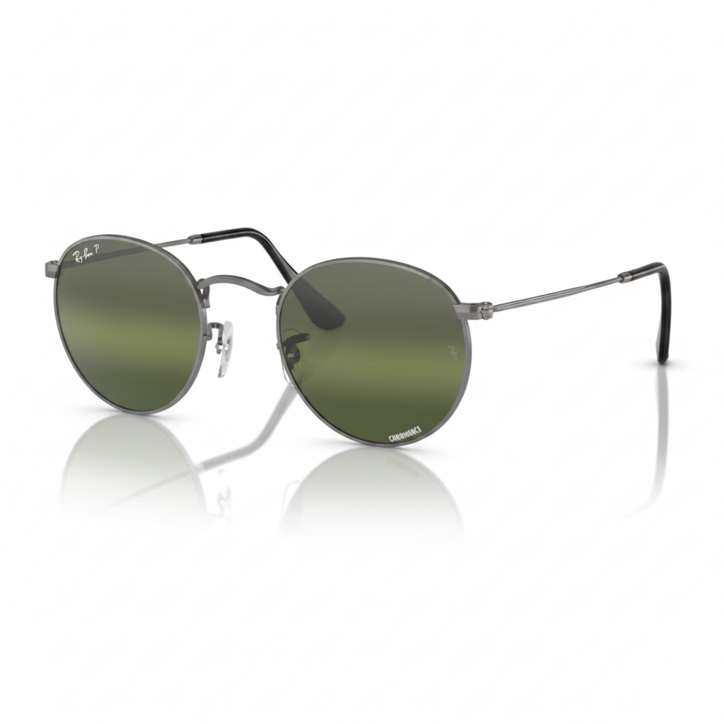 Ray-Ban Round Metal Sunglasses