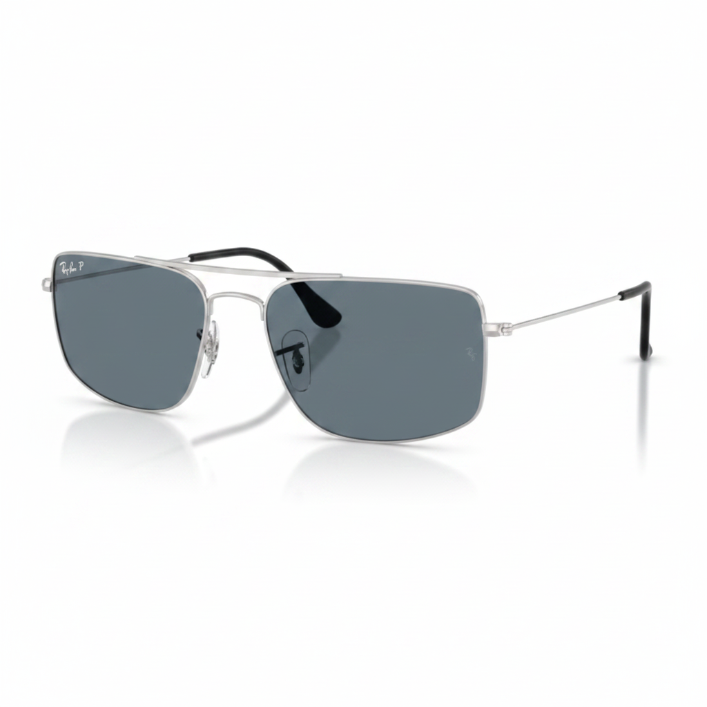 Ray-Ban Silver Double Bridge Sunglasses