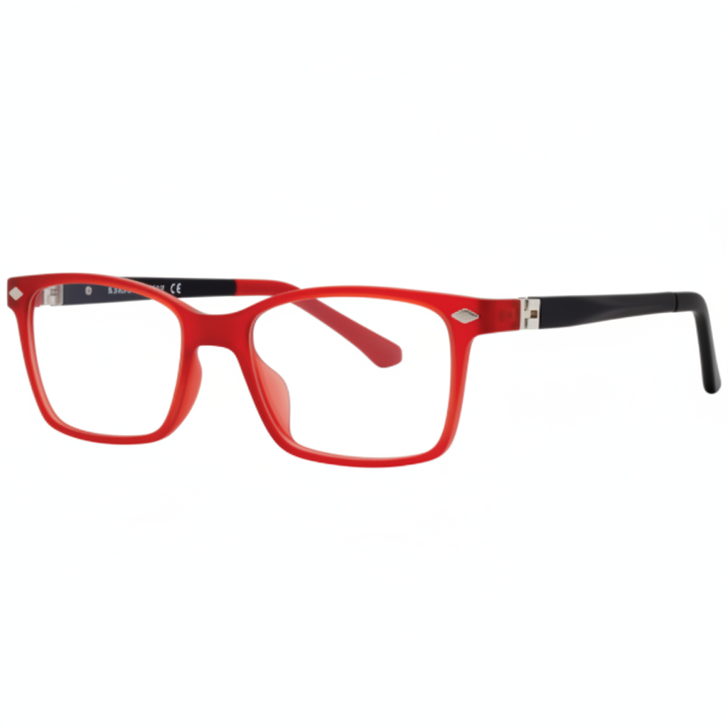 Red/Black Frame - Square Product Image