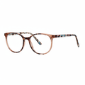 Round Tortoiseshell Eyeglasses