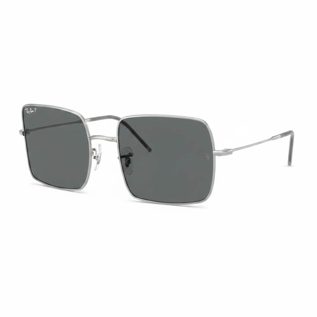 Silver Square Sunglasses 1:1