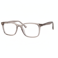 Smoky gray translucent eyeglasses 1:1