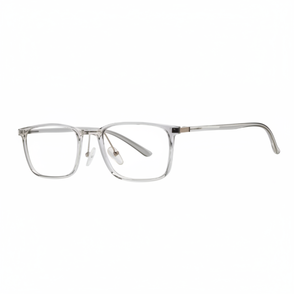 Smoky Grey Rectangular Frame 1:1