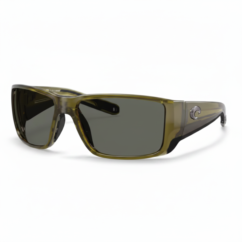 Sport Sunglasses Olive Gray Product Photo