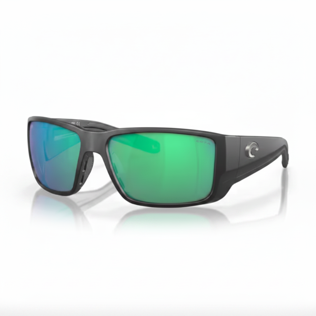 Blackfin Pro Costa Del Mar polarized sunglasses with 60mm lenses and 6 frame colors