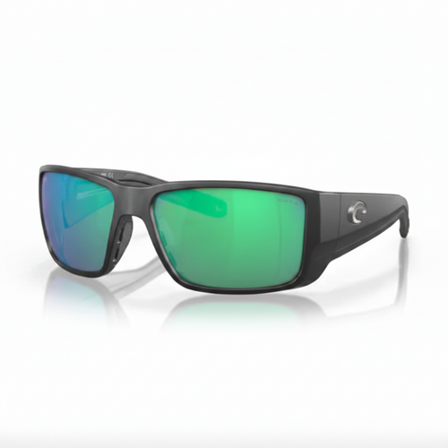 Blackfin Pro Costa Del Mar polarized sunglasses with 60mm lenses and 6 frame colors