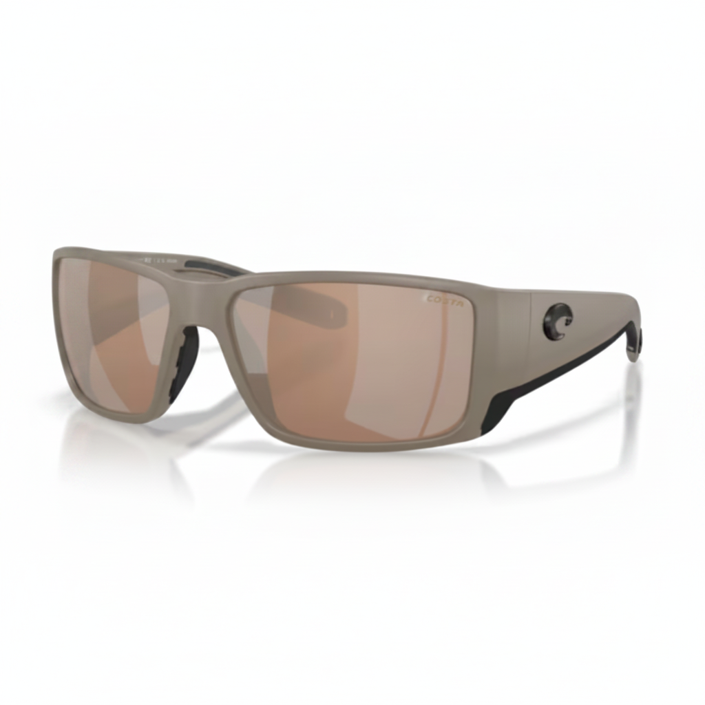Sport Sunglasses Sand Copper Mirror Product Photo