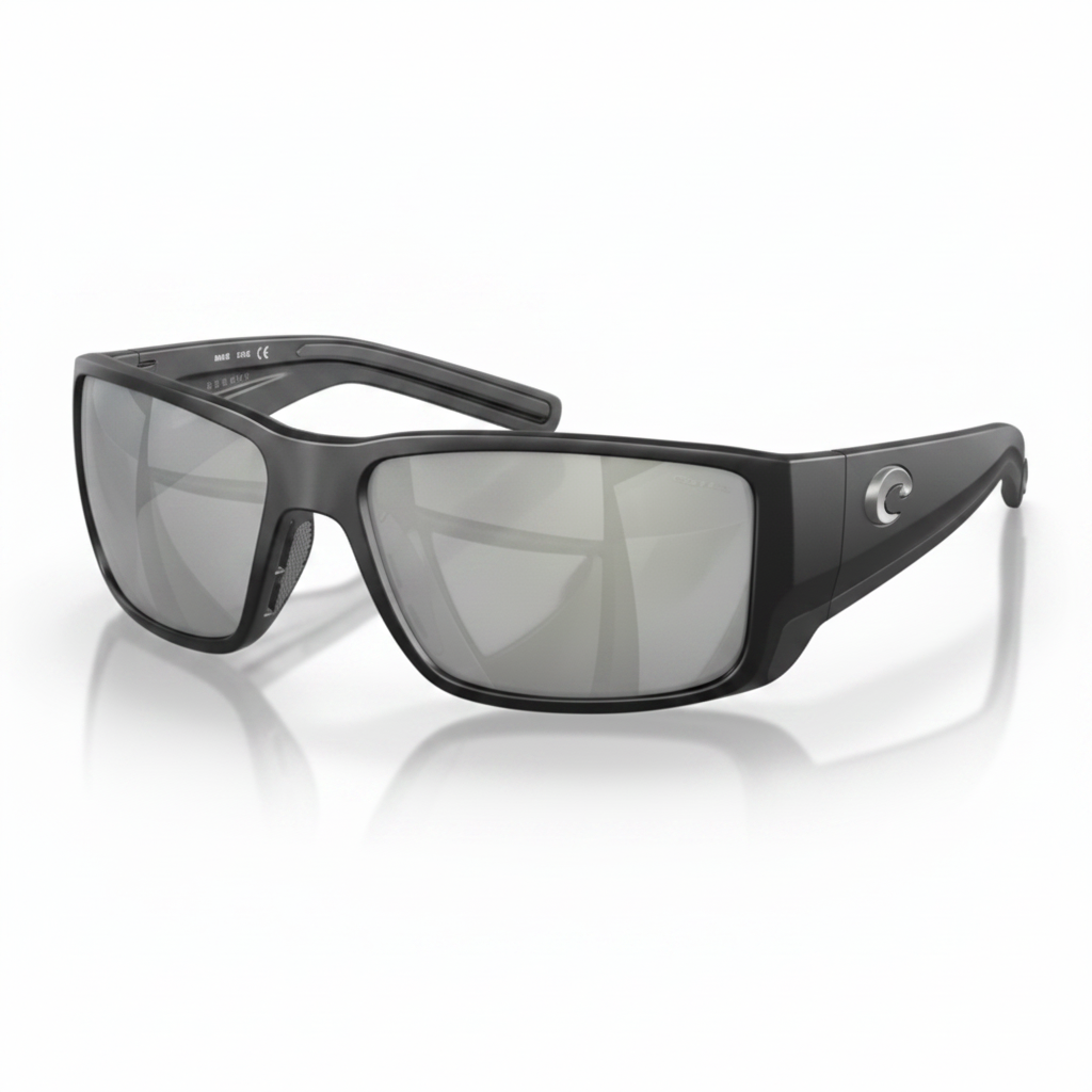 Sport Sunglasses Silver Mirror Product Photo