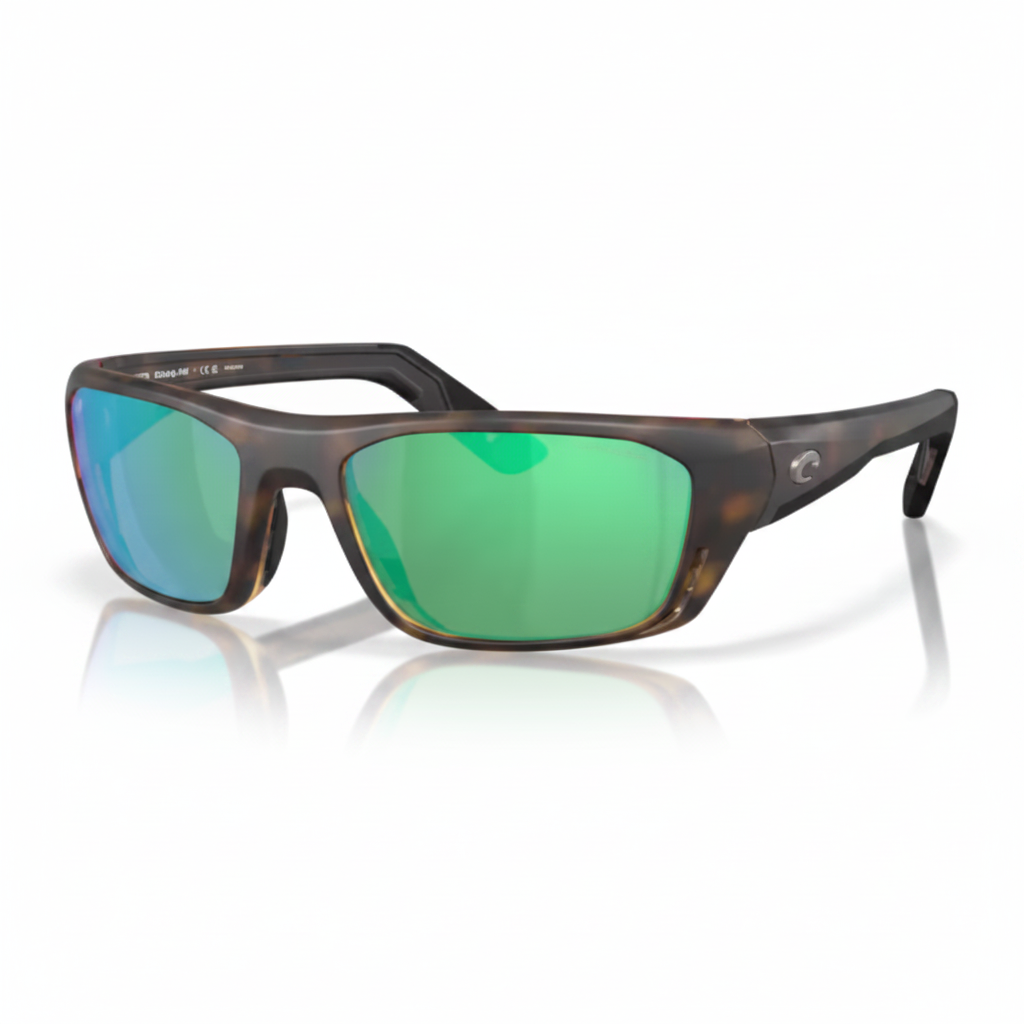 Sport Sunglasses Tortoise Green Mirror 1:1