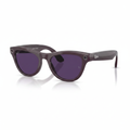 Ray Ban Meta Skyler Gen 2 sunglasses in three frame colors with various lenses and charging case included