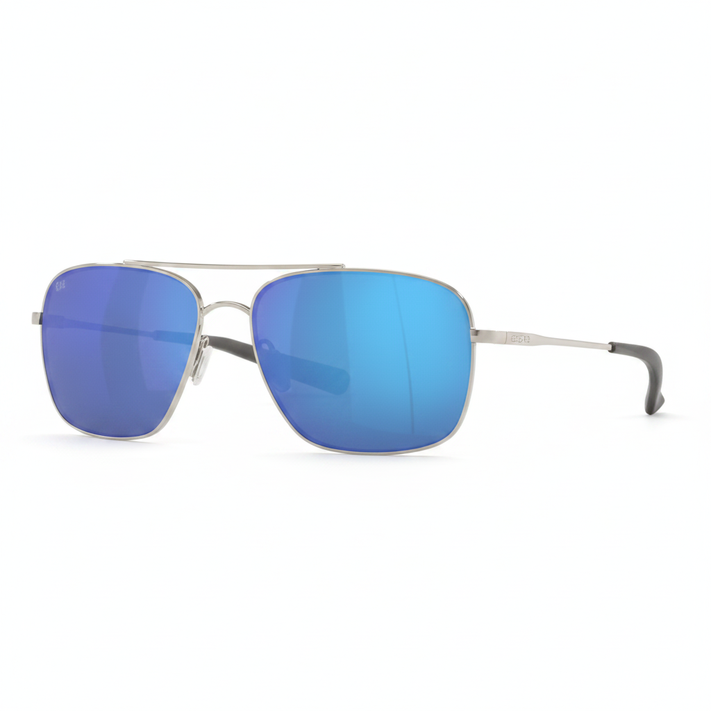 Canaveral Costa Del Mar polarized sunglasses with 59mm lenses and anti-glare coating