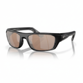 Sunglasses Black Frame Copper Mirror 1:1