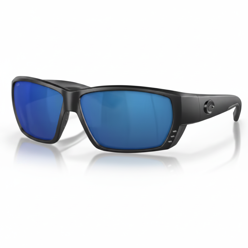 Sunglasses Blackout Blue Mirror Sport 1:1 Product Image