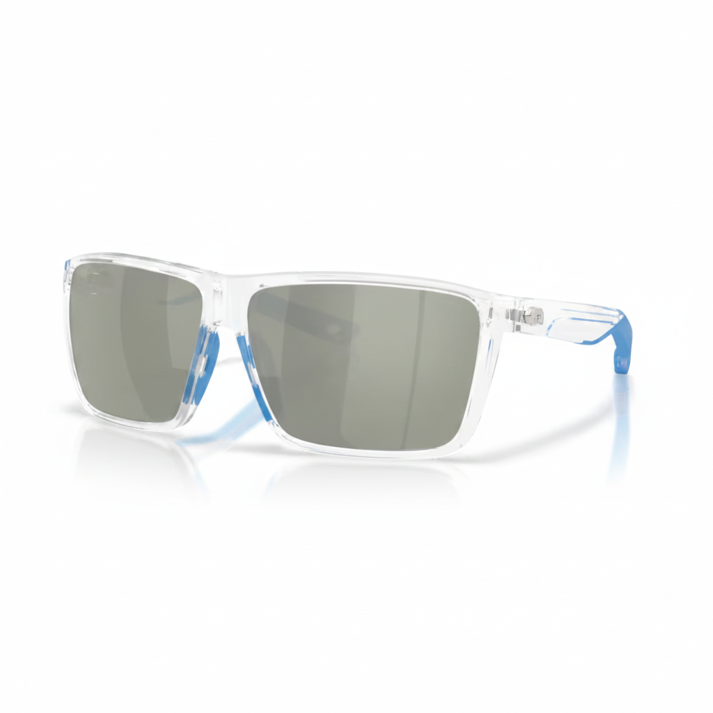 Sunglasses Clear Silver Mirror 1:1