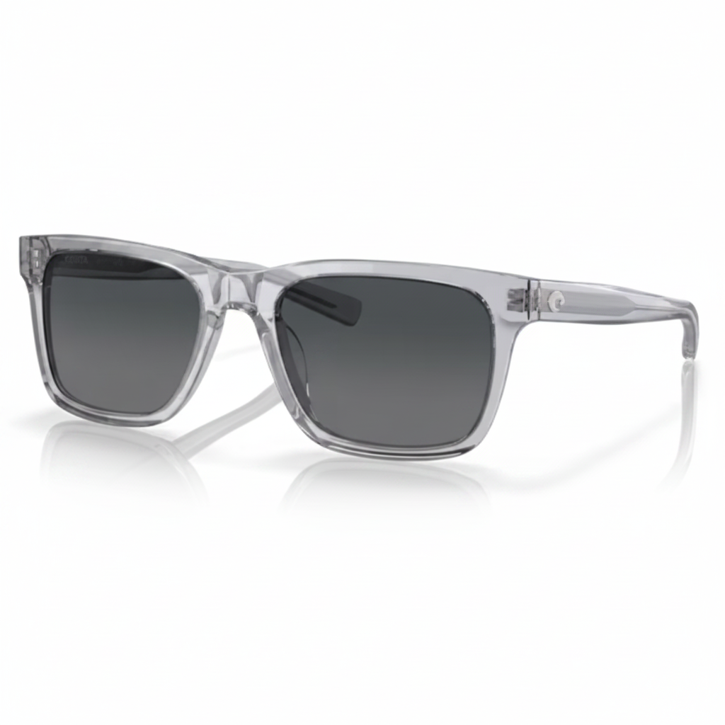 Sunglasses Light Gray Crystal Gray Smoke 1:1 Product Image
