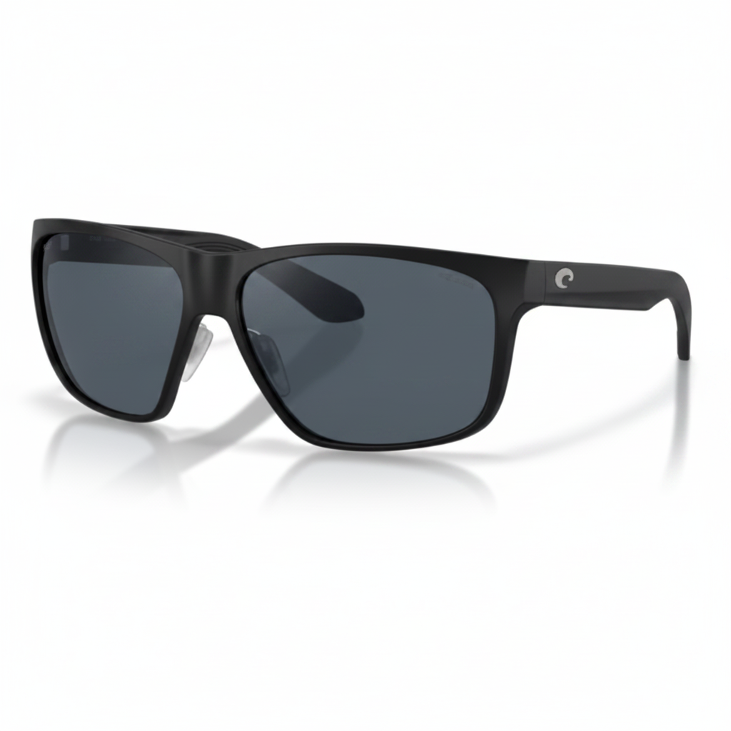 Sunglasses Matte Black Gray Smoke 1:1 Product Image