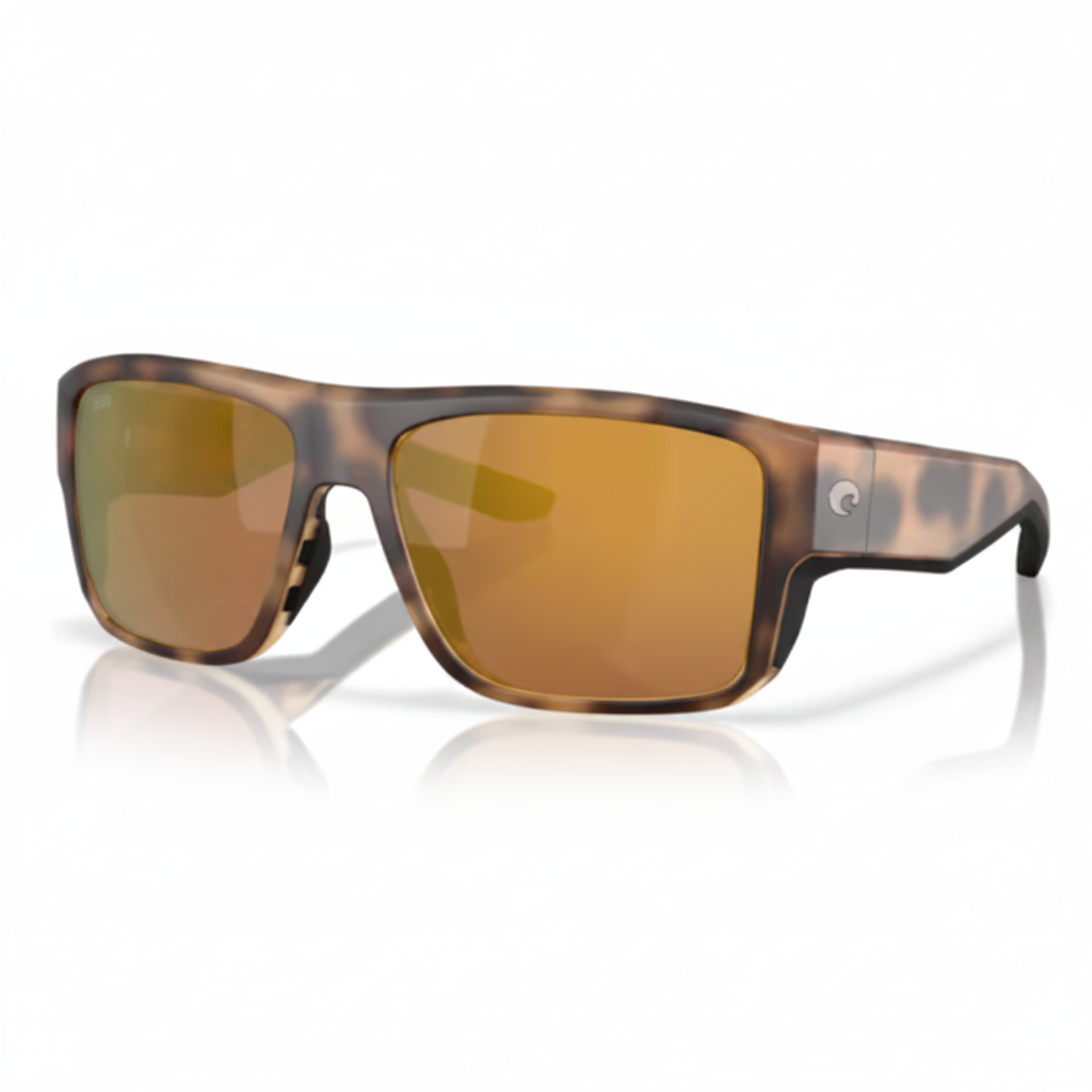 Sunglasses Matte Tortoise Gold Mirror 1:1 Product Image