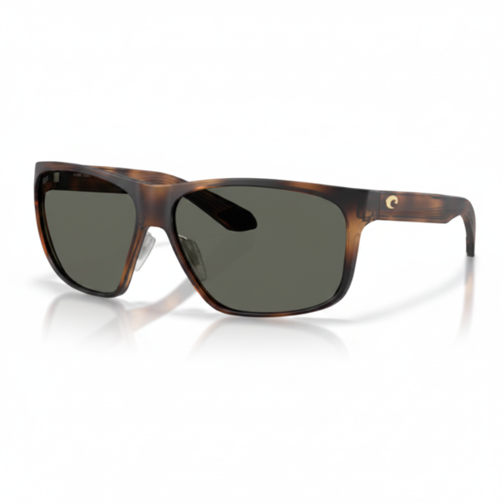 Sunglasses Matte Tortoise Gray Polarized 1:1 Product Image