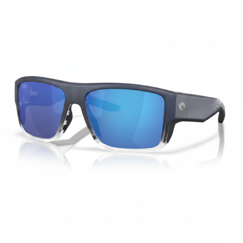 Sunglasses Navy Fade Blue Mirror 1:1 Product Image