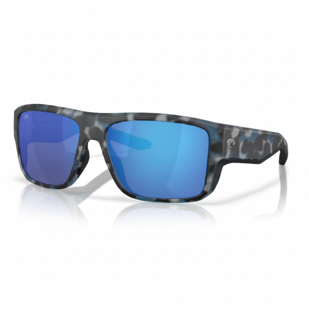 Sunglasses Ocean Camo Blue Mirror 1:1 Product Image