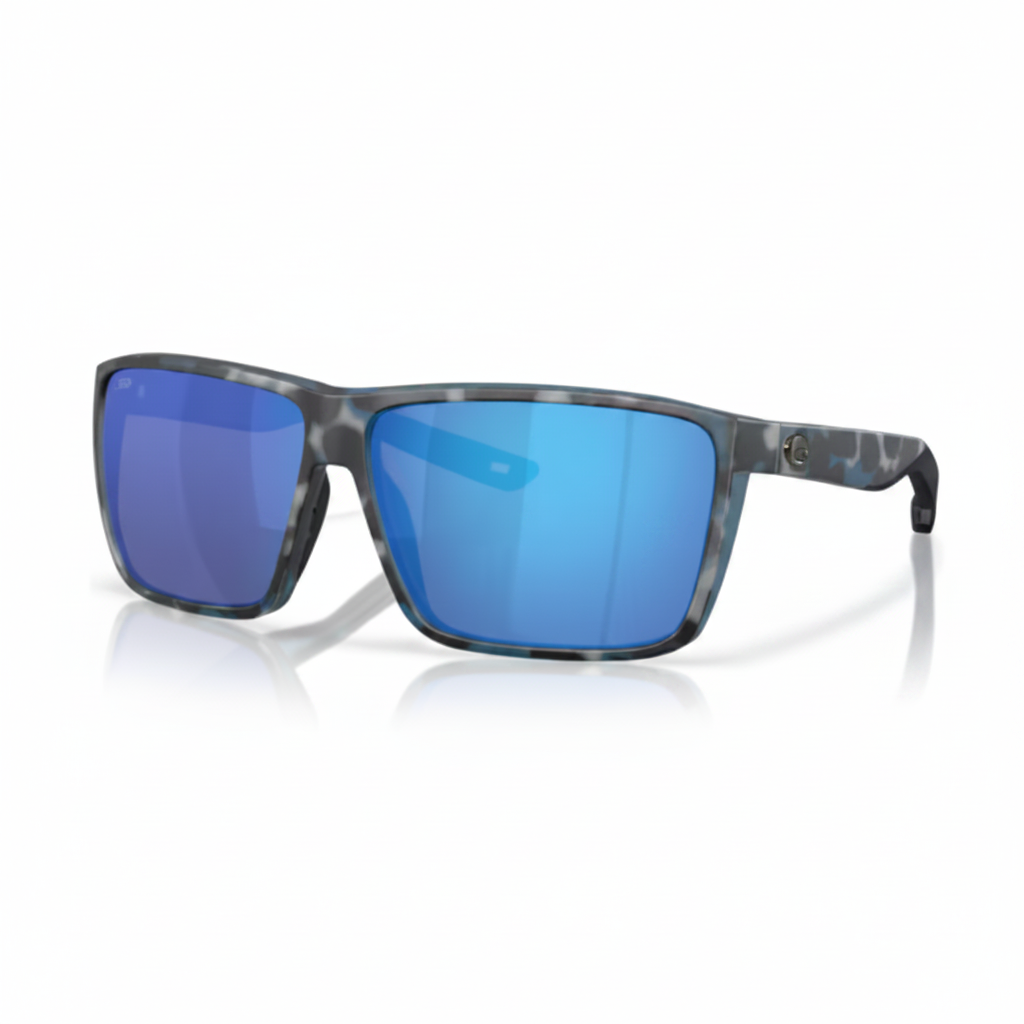 Sunglasses Tortoise Blue Mirror 1:1
