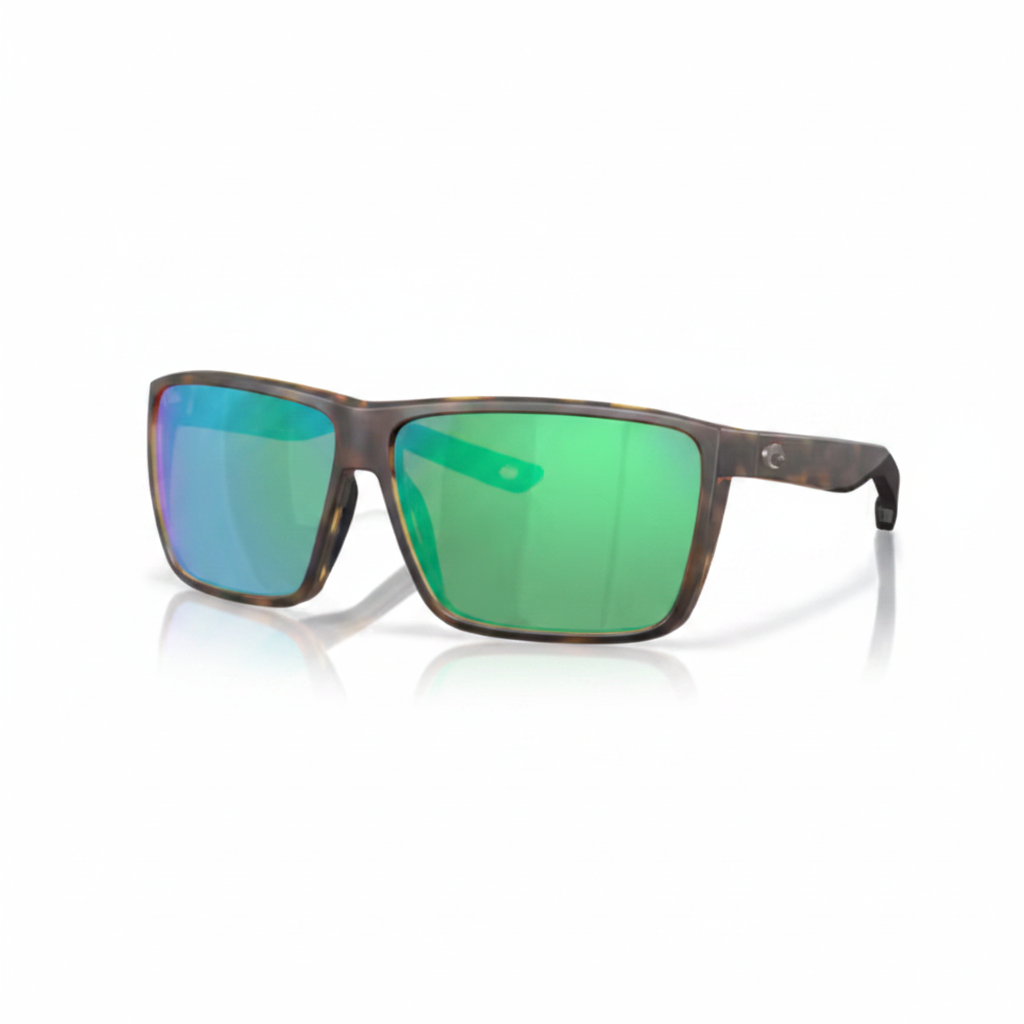 Sunglasses Tortoise Green Mirror 1:1