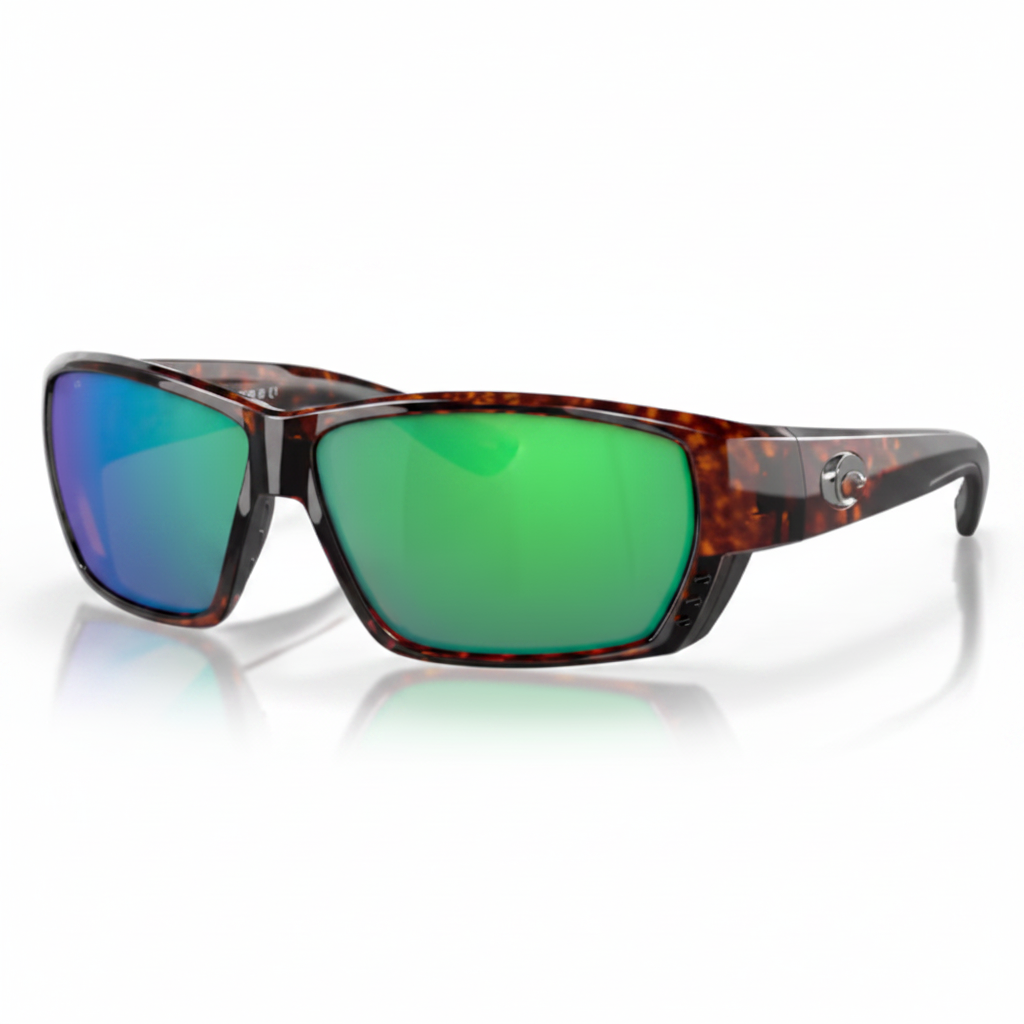 Sunglasses Tortoise Green Mirror Sport 1:1 Product Image