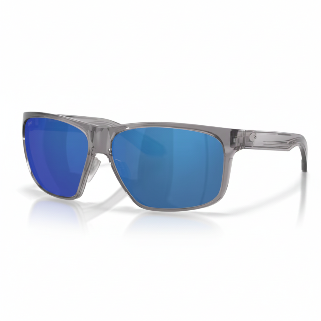 Sunglasses Translucent Gray Blue Mirror 1:1 Product Image