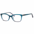 Teal Cat-Eye Eyeglasses 1:1