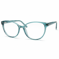 Teal Cat-Eye Glasses 1:1