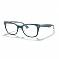 Teal & Clear Eyeglasses 1:1
