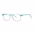 Teal gradient eyeglasses 1:1