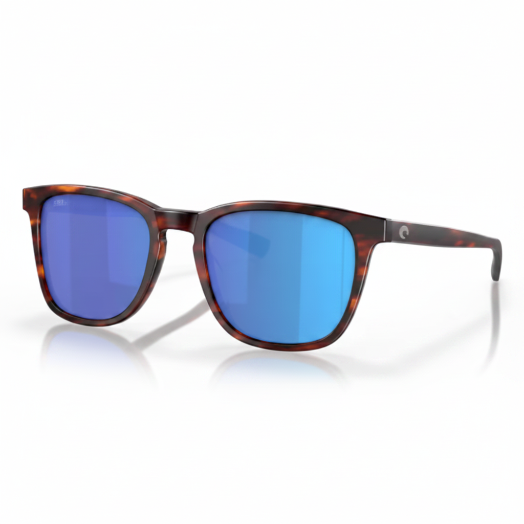 Tortoise Blue Mirror Sunglasses 1:1